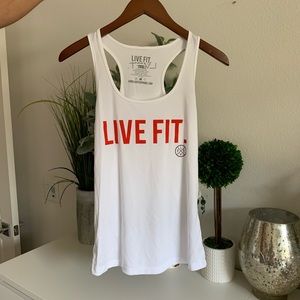 Live fit tank top
